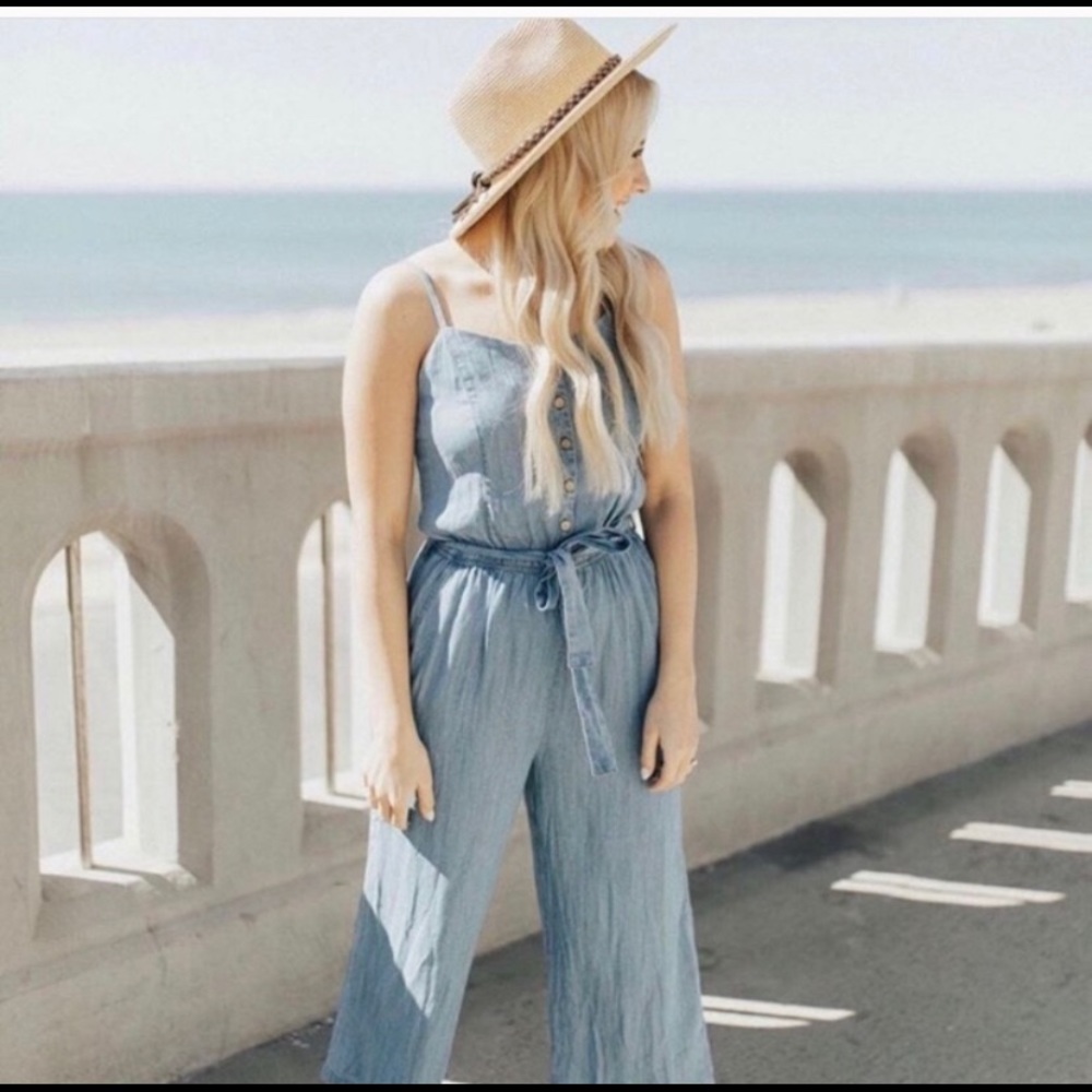 CJLA DENIM JUMPER